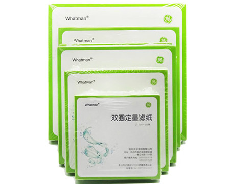 雙圈定量濾紙